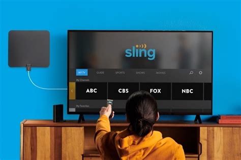 how to hook up sling tv to a smart tv